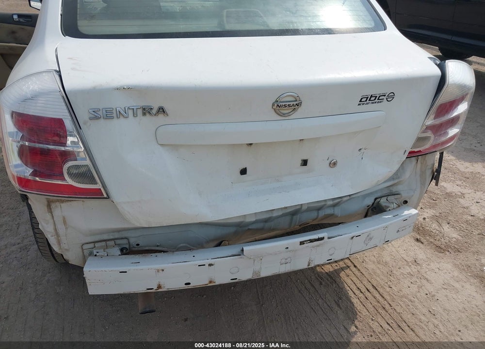 2009 NISSAN SENTRA VIN: 3N1AB61E89L655490