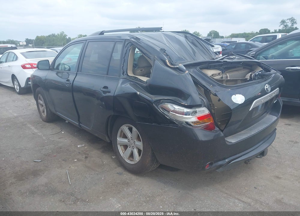 2010 TOYOTA HIGHLANDER SE V6 VIN: 5TDJK3EH1AS008556