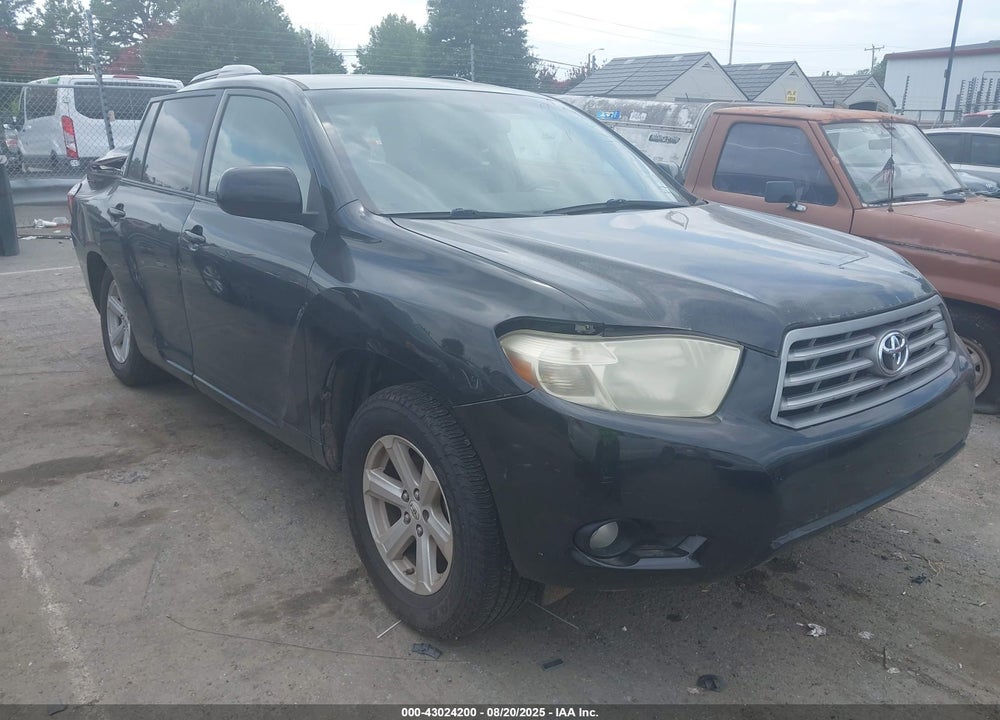 2010 TOYOTA HIGHLANDER SE V6 VIN: 5TDJK3EH1AS008556