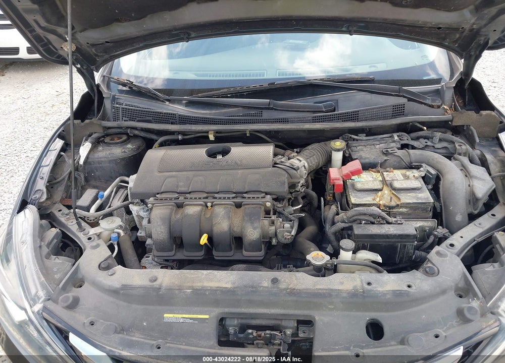 2018 NISSAN SENTRA VIN: 3N1AB7AP1JL618261