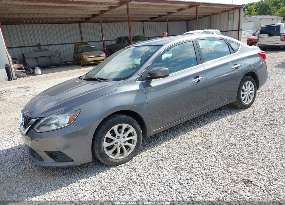 2018 NISSAN SENTRA VIN: 3N1AB7AP1JL618261