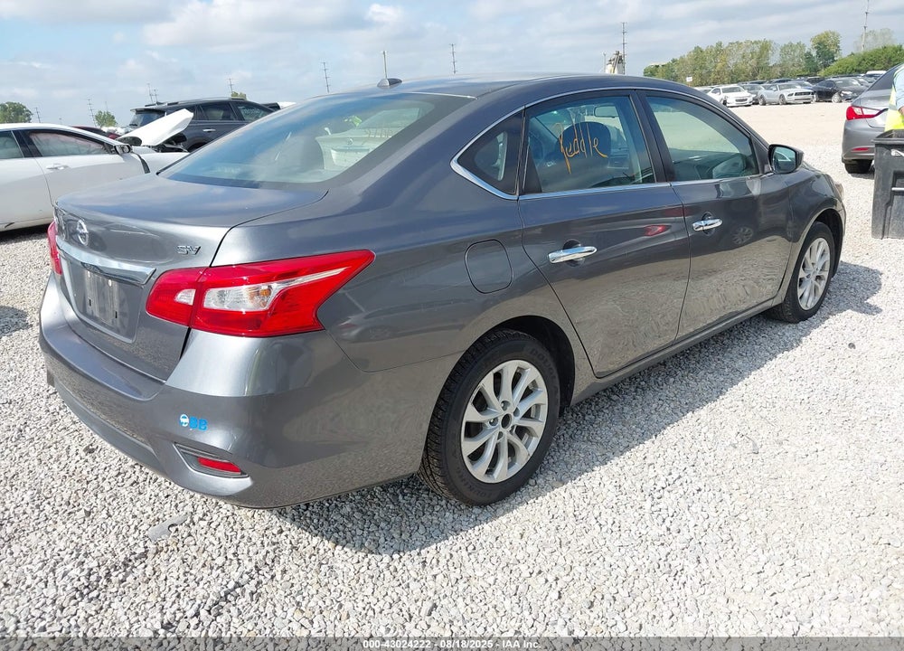 2018 NISSAN SENTRA VIN: 3N1AB7AP1JL618261