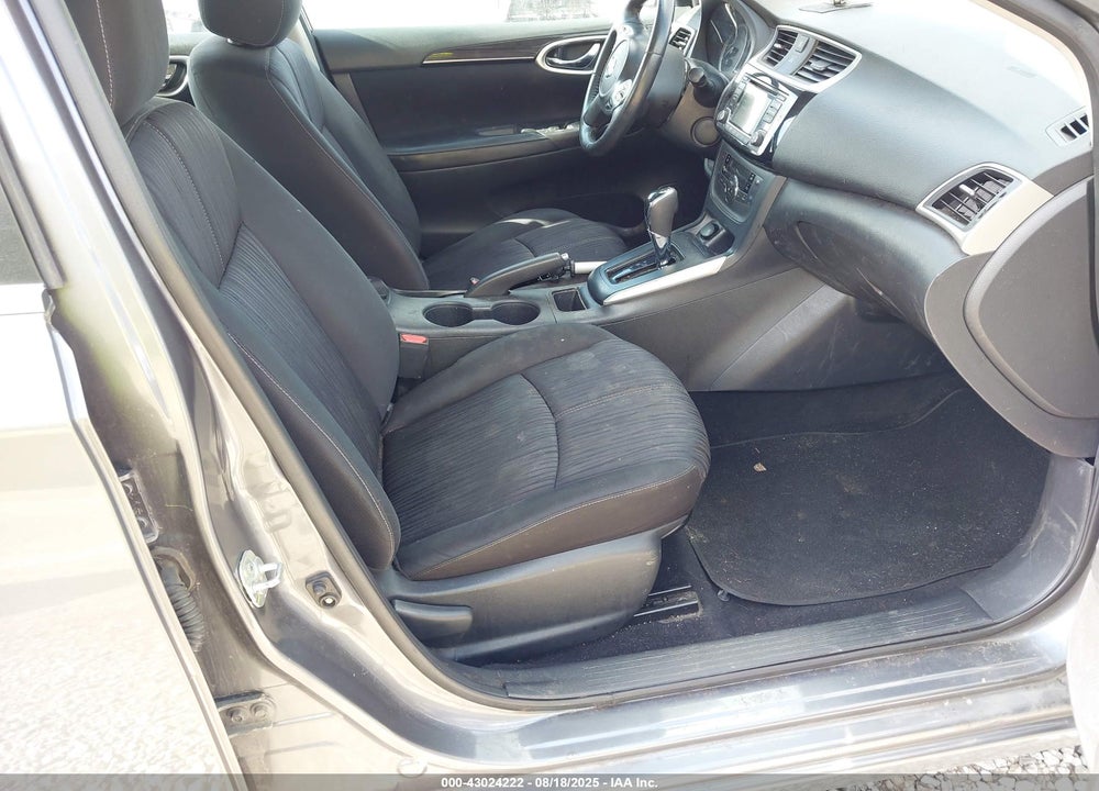 2018 NISSAN SENTRA VIN: 3N1AB7AP1JL618261
