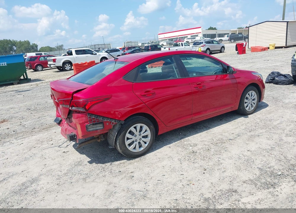 2021 HYUNDAI ACCENT VIN: 3KPC24A68ME148864