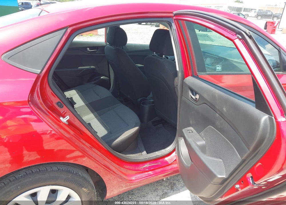 2021 HYUNDAI ACCENT VIN: 3KPC24A68ME148864