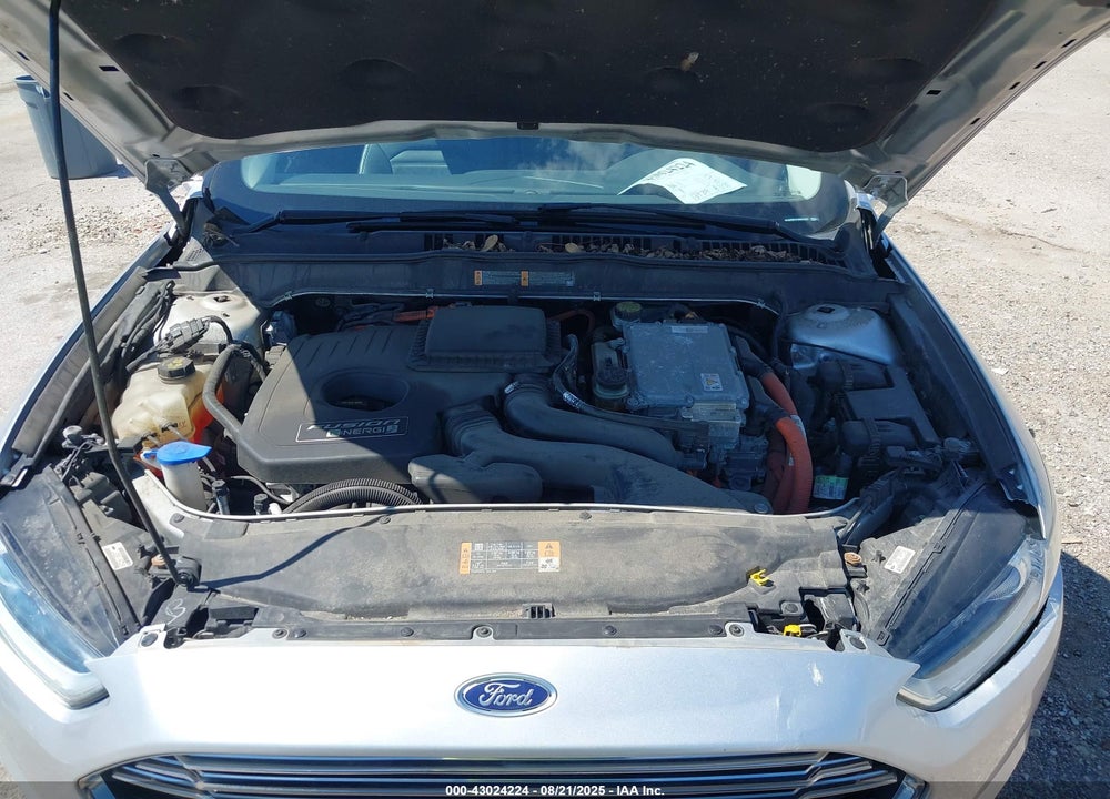 2014 FORD FUSION VIN: 3FA6P0PU1ER231887