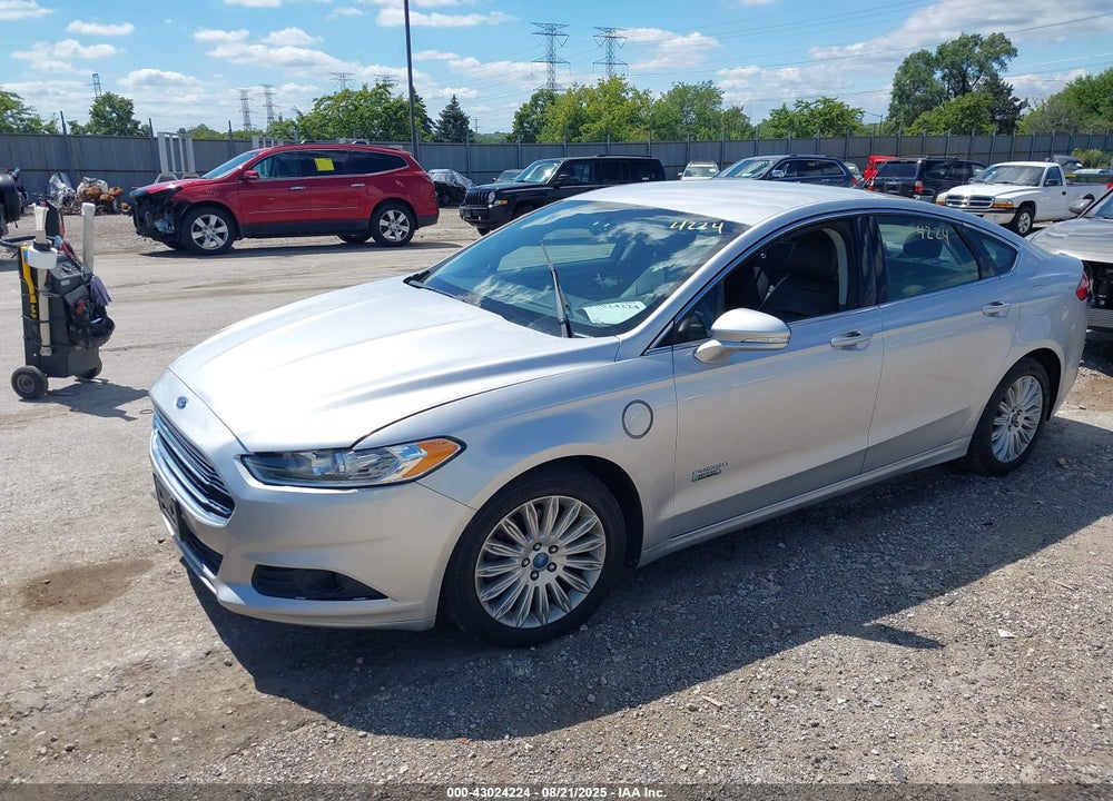 2014 FORD FUSION VIN: 3FA6P0PU1ER231887