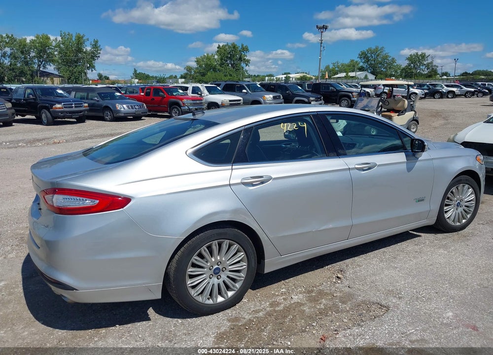 2014 FORD FUSION VIN: 3FA6P0PU1ER231887