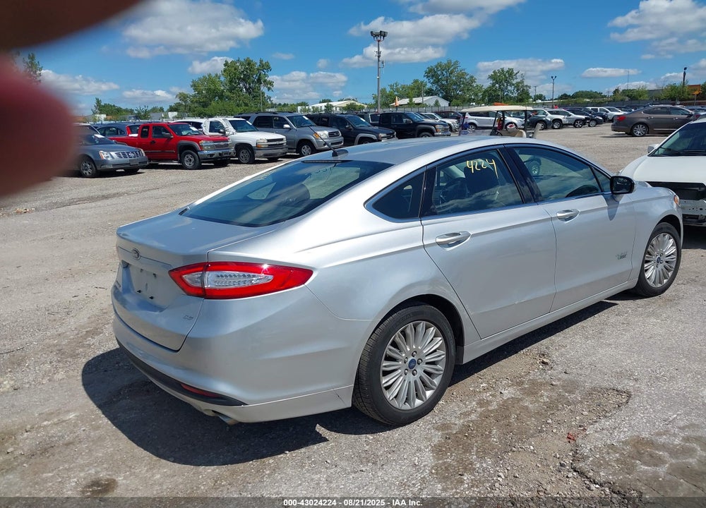 2014 FORD FUSION VIN: 3FA6P0PU1ER231887