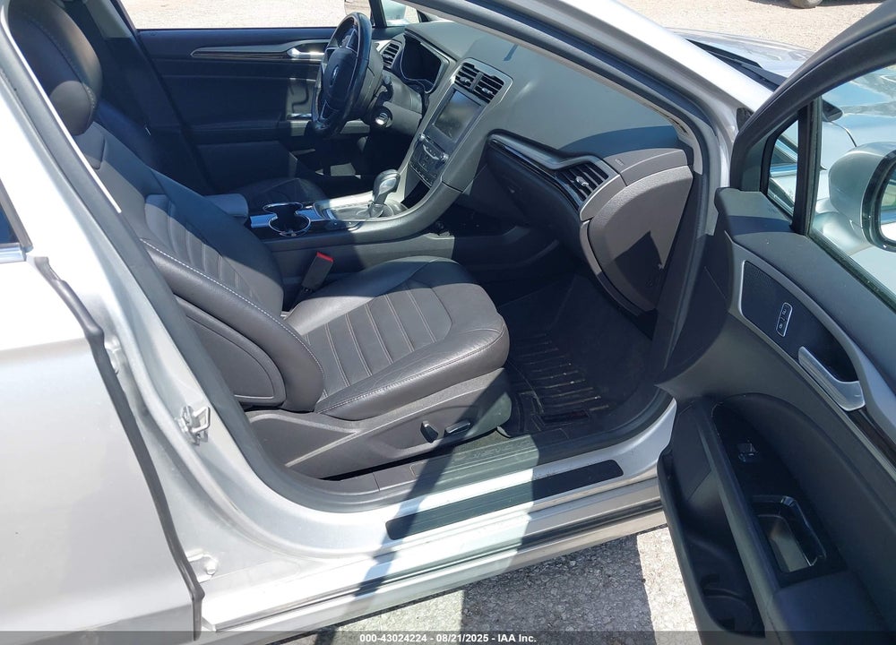 2014 FORD FUSION VIN: 3FA6P0PU1ER231887