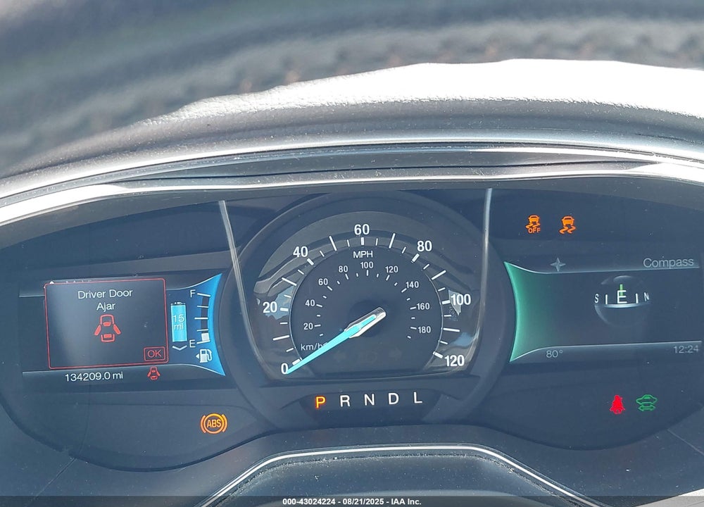 2014 FORD FUSION VIN: 3FA6P0PU1ER231887
