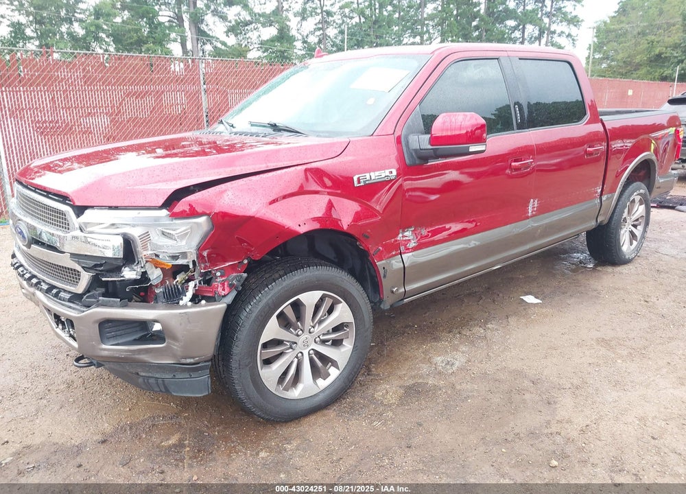 2019 FORD F-150 VIN: 1FTEW1E56KFD32717