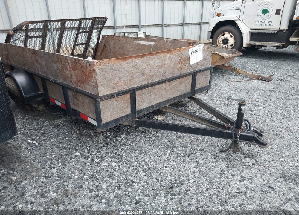 2024 UTILITY TRAILER MFG TRAILER VIN: 4T9BU1013RD524320