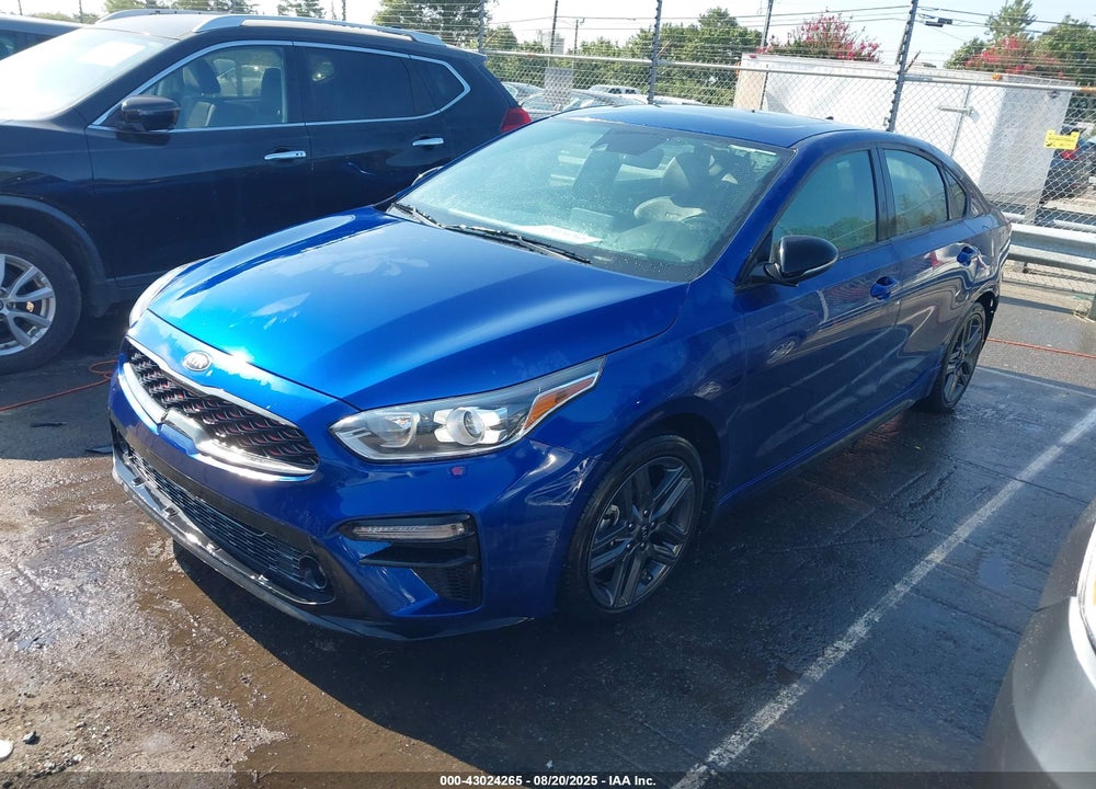 2020 KIA FORTE VIN: 3KPF34AD2LE208774