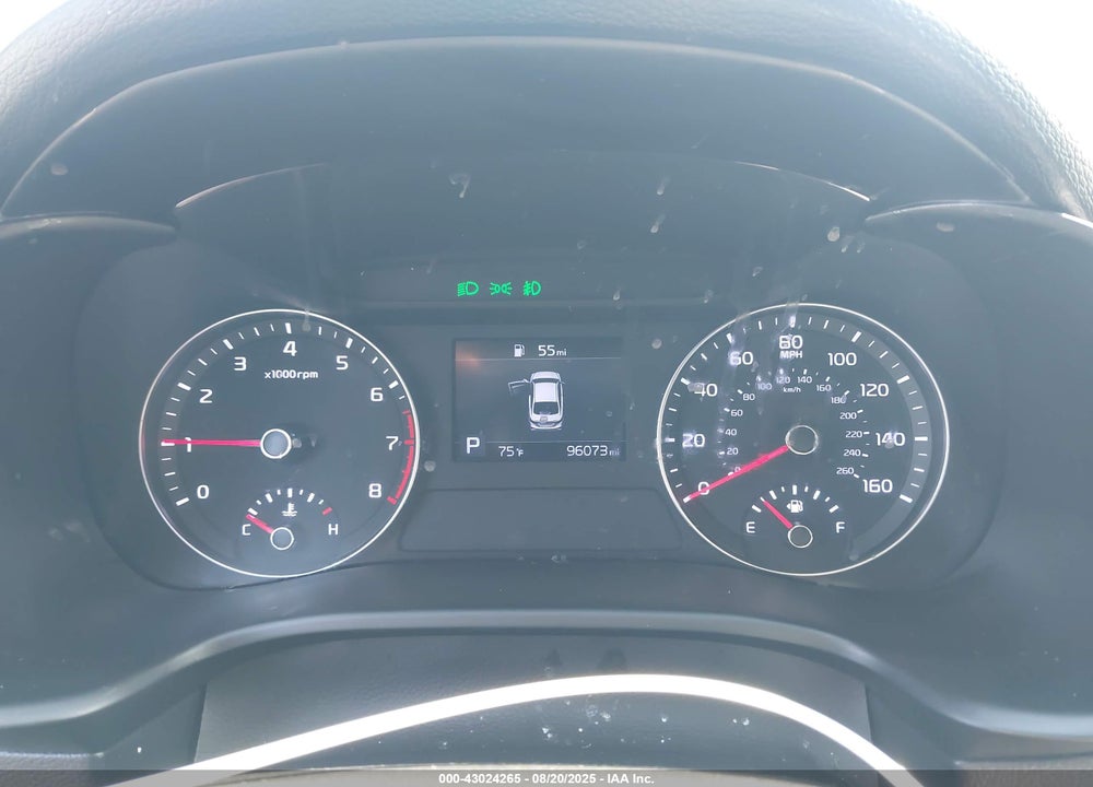 2020 KIA FORTE VIN: 3KPF34AD2LE208774