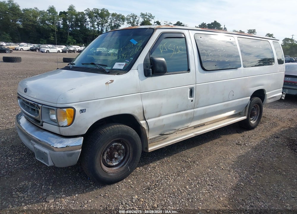 1998 FORD SUPER CLUB WAGON XL/XLT VIN: 1FBSS31L7WHA39163