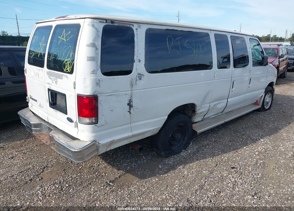 1998 FORD SUPER CLUB WAGON XL/XLT VIN: 1FBSS31L7WHA39163