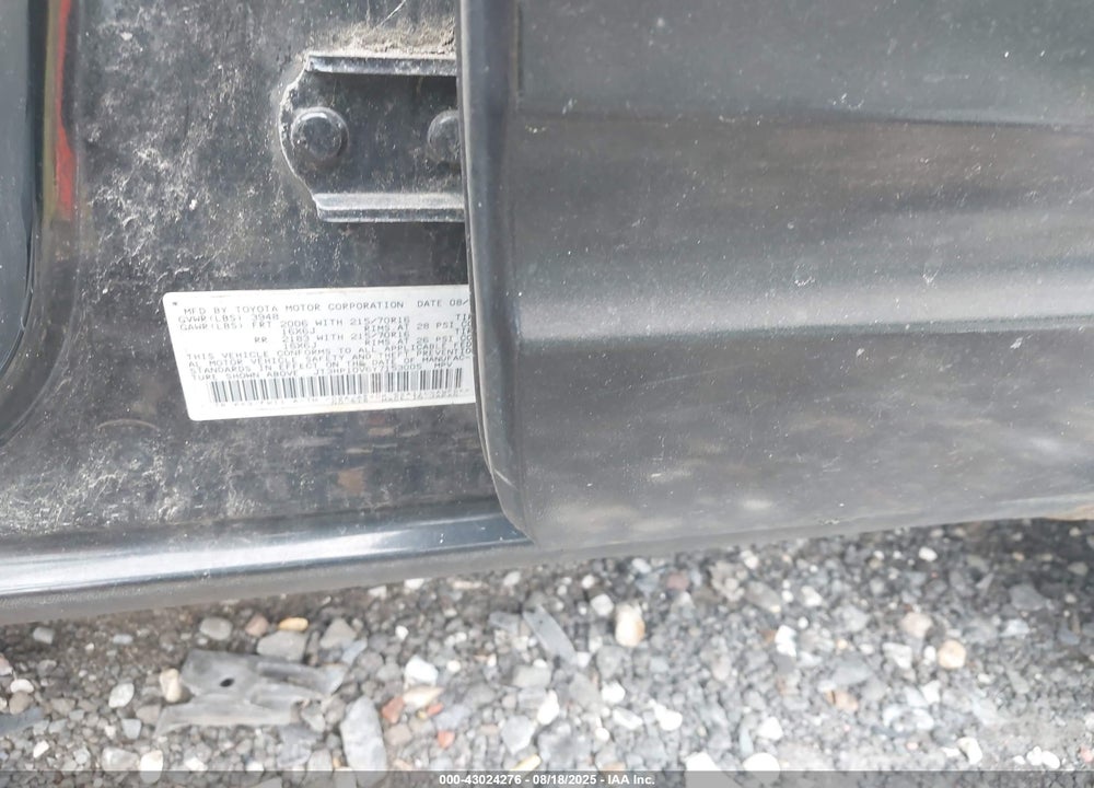 2000 TOYOTA RAV4 VIN: JT3HP10V6Y7153005