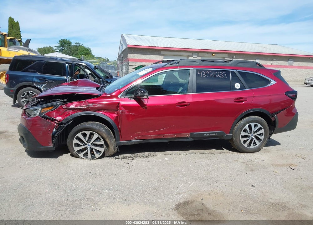 2021 SUBARU OUTBACK VIN: 4S4BTACC0M3211131