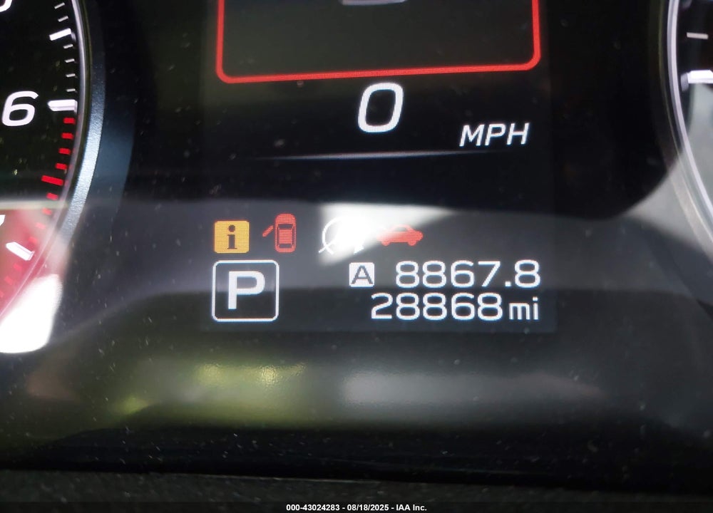 2021 SUBARU OUTBACK VIN: 4S4BTACC0M3211131