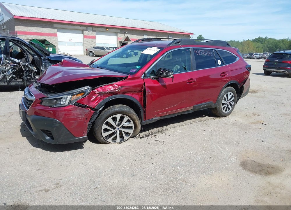 2021 SUBARU OUTBACK VIN: 4S4BTACC0M3211131