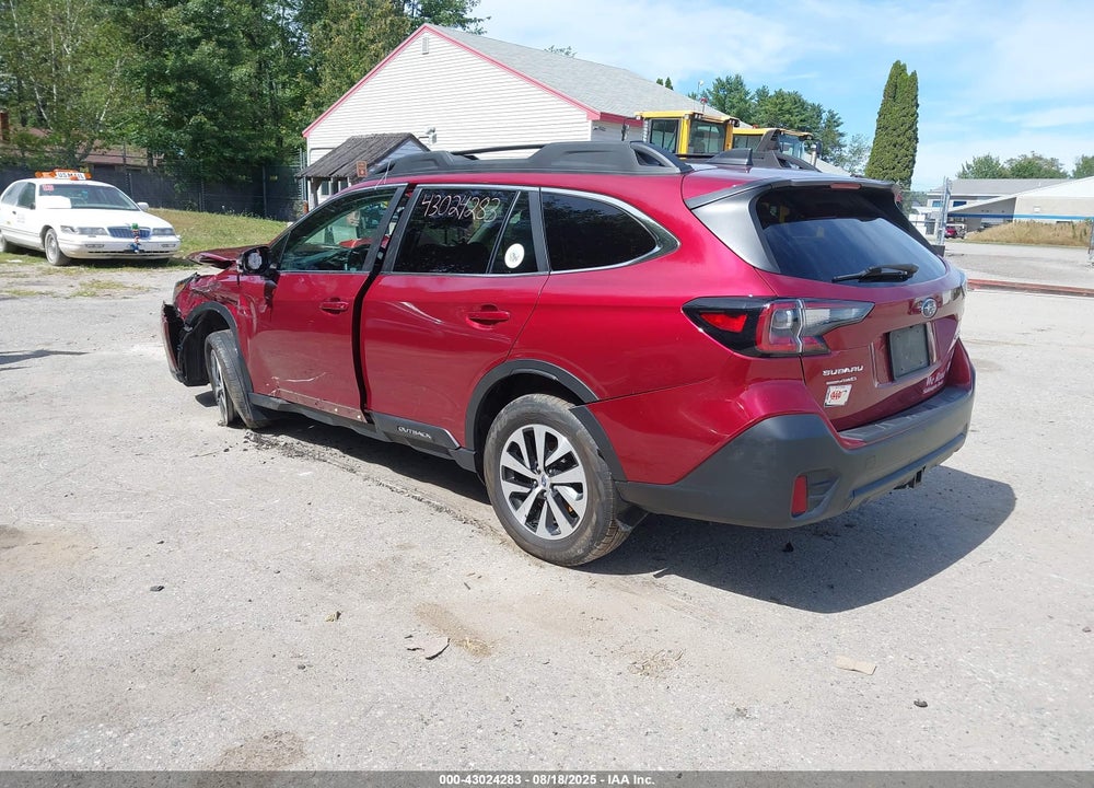 2021 SUBARU OUTBACK VIN: 4S4BTACC0M3211131