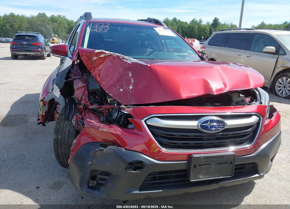 2021 SUBARU OUTBACK VIN: 4S4BTACC0M3211131