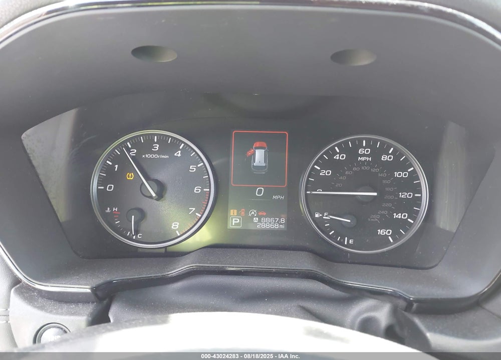 2021 SUBARU OUTBACK VIN: 4S4BTACC0M3211131