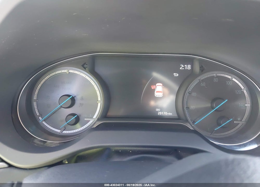 2024 TOYOTA VENZA XLE VIN: JTEAAAAH5RJ170899
