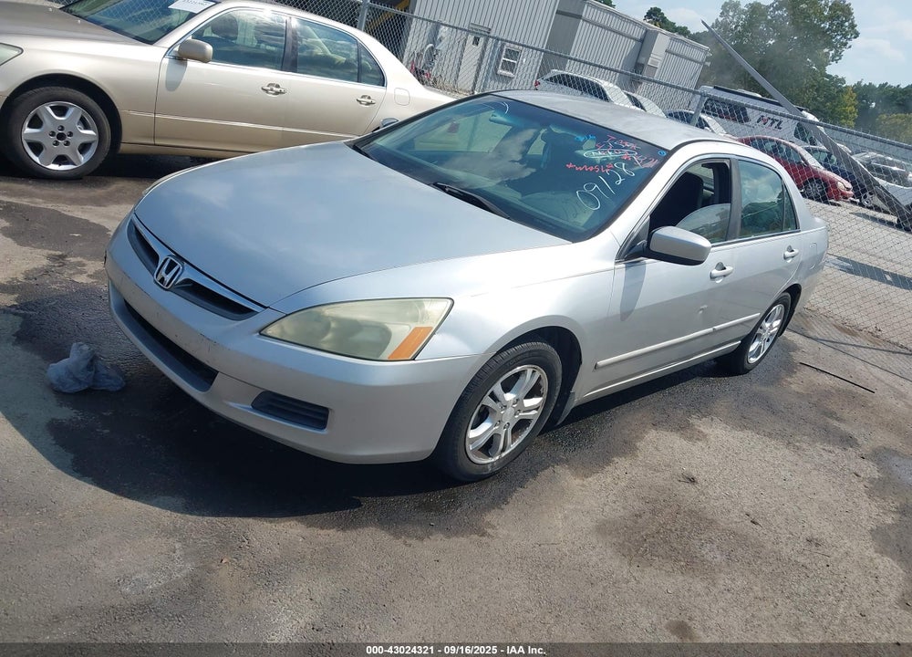 2007 HONDA ACCORD 2.4 SE VIN: 1HGCM56377A091287