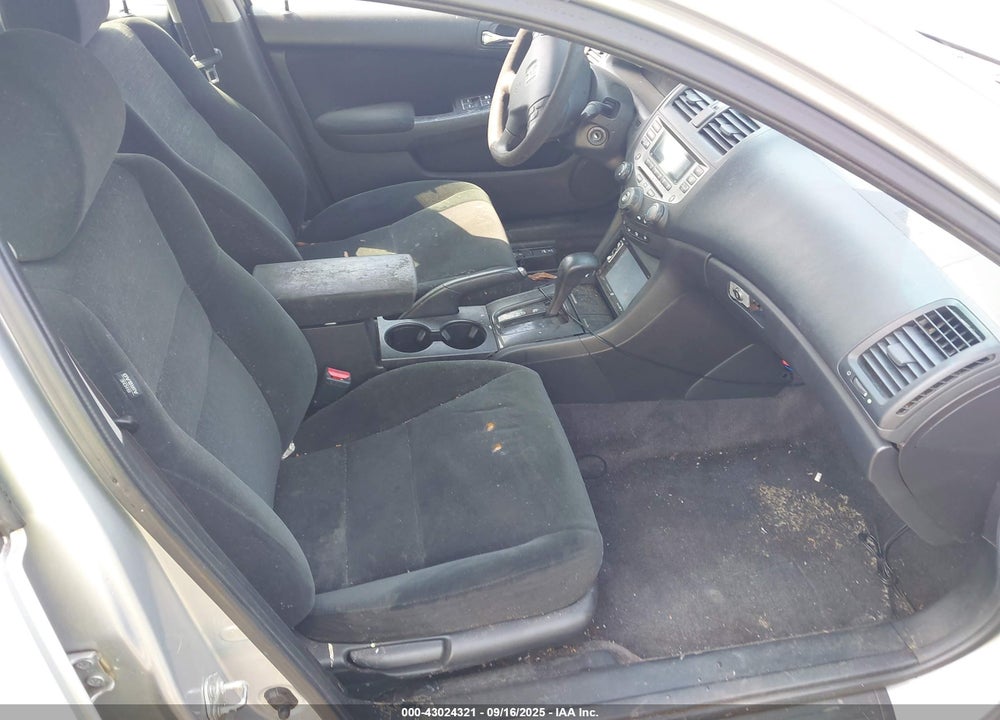 2007 HONDA ACCORD 2.4 SE VIN: 1HGCM56377A091287