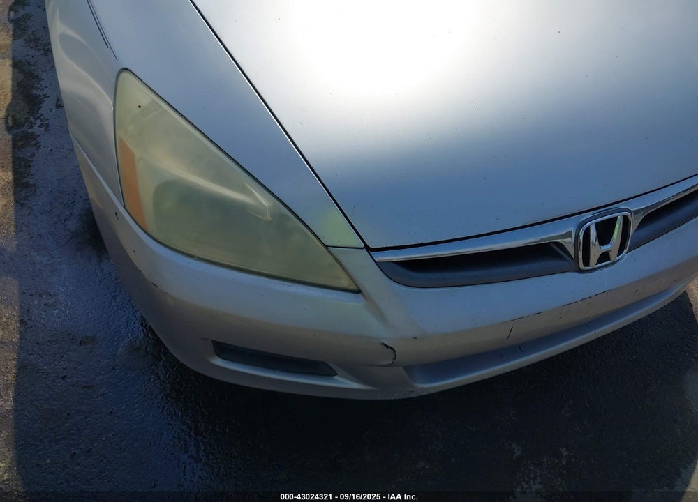 2007 HONDA ACCORD 2.4 SE VIN: 1HGCM56377A091287