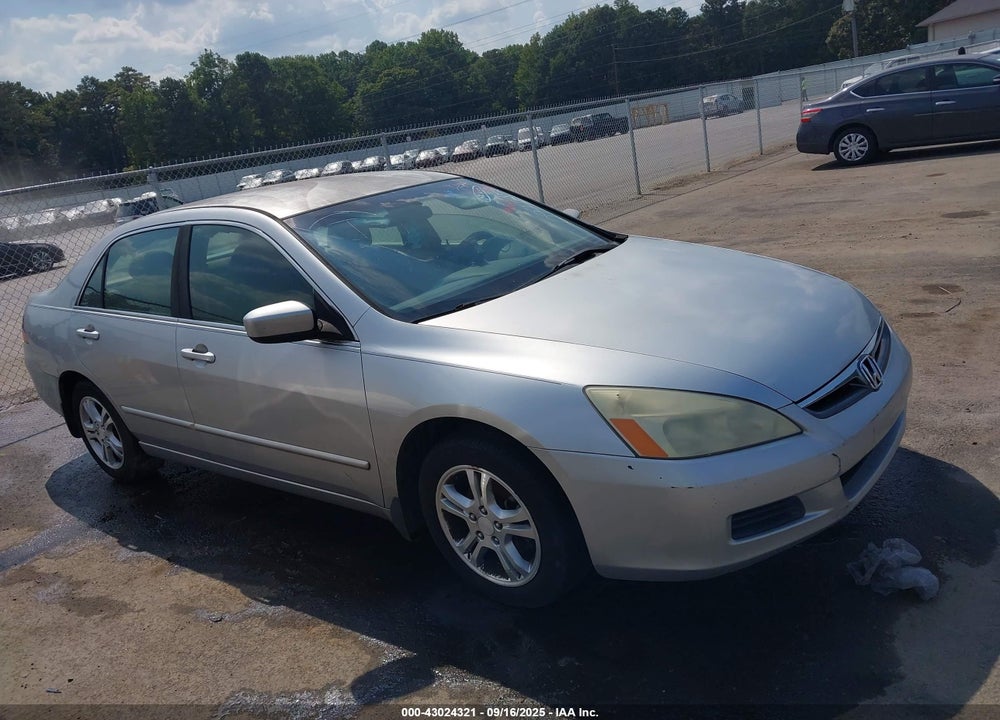 2007 HONDA ACCORD 2.4 SE VIN: 1HGCM56377A091287