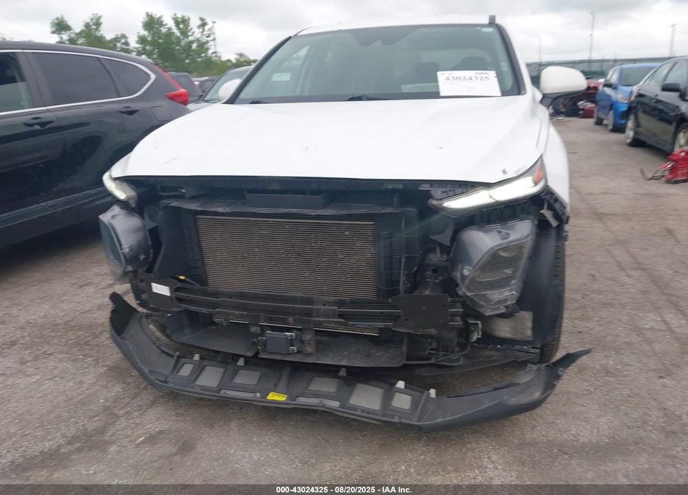 2020 HYUNDAI SANTA FE SE VIN: 5NMS2CAD9LH176734