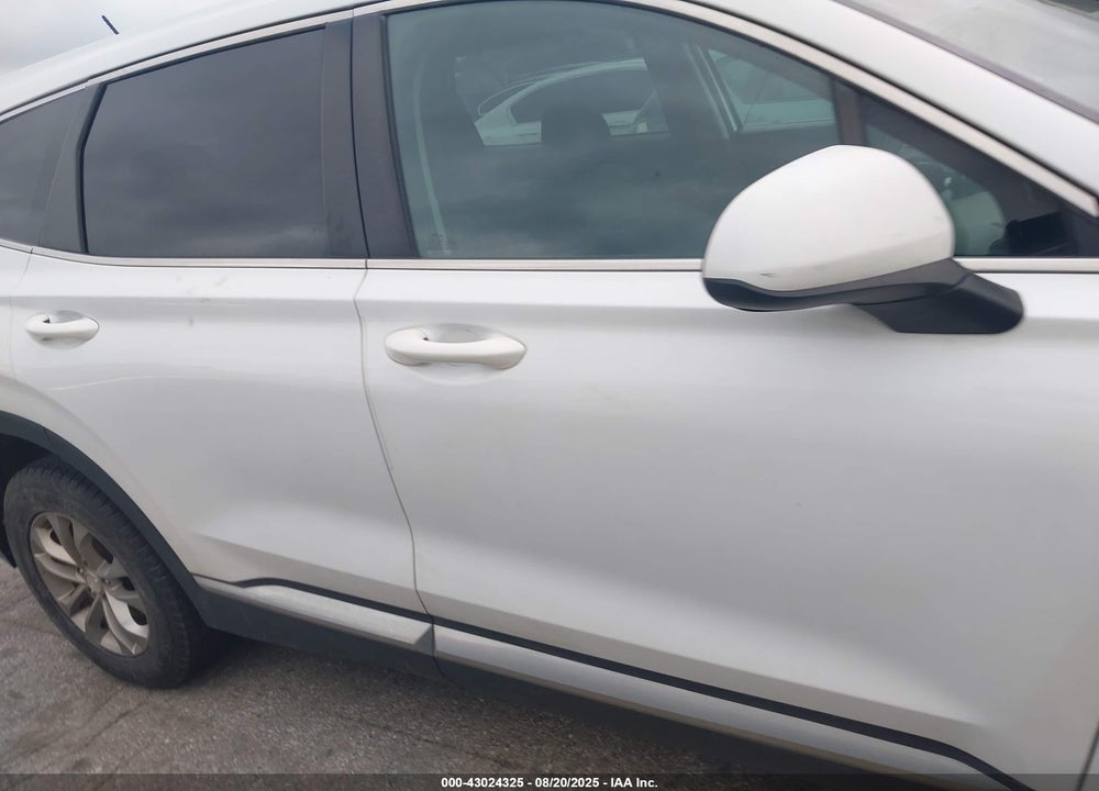 2020 HYUNDAI SANTA FE SE VIN: 5NMS2CAD9LH176734