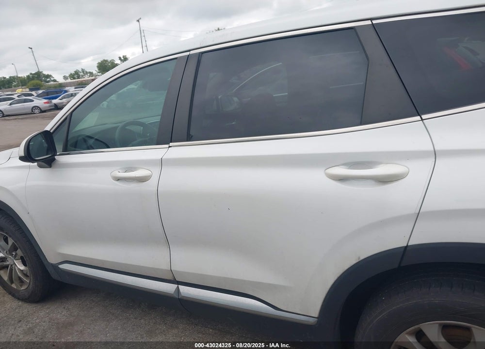 2020 HYUNDAI SANTA FE SE VIN: 5NMS2CAD9LH176734