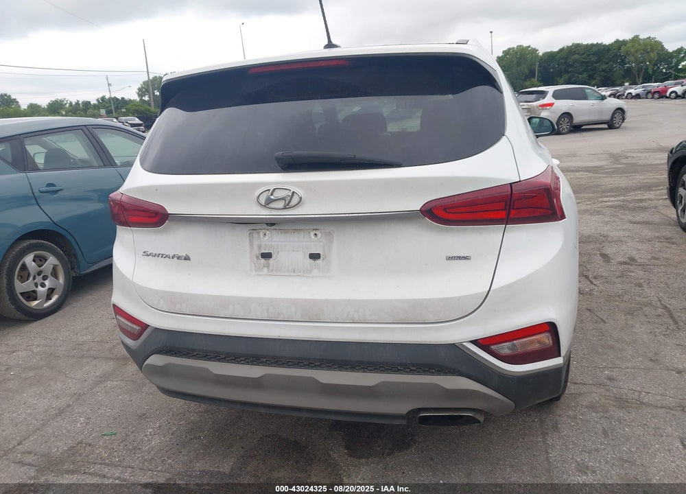 2020 HYUNDAI SANTA FE SE VIN: 5NMS2CAD9LH176734