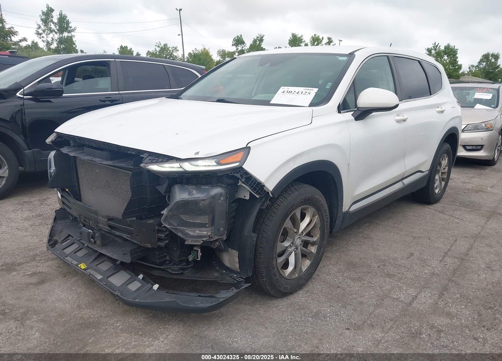 2020 HYUNDAI SANTA FE SE VIN: 5NMS2CAD9LH176734