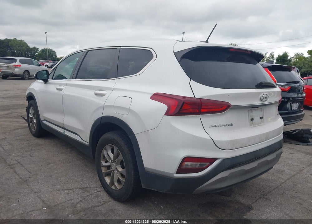 2020 HYUNDAI SANTA FE SE VIN: 5NMS2CAD9LH176734