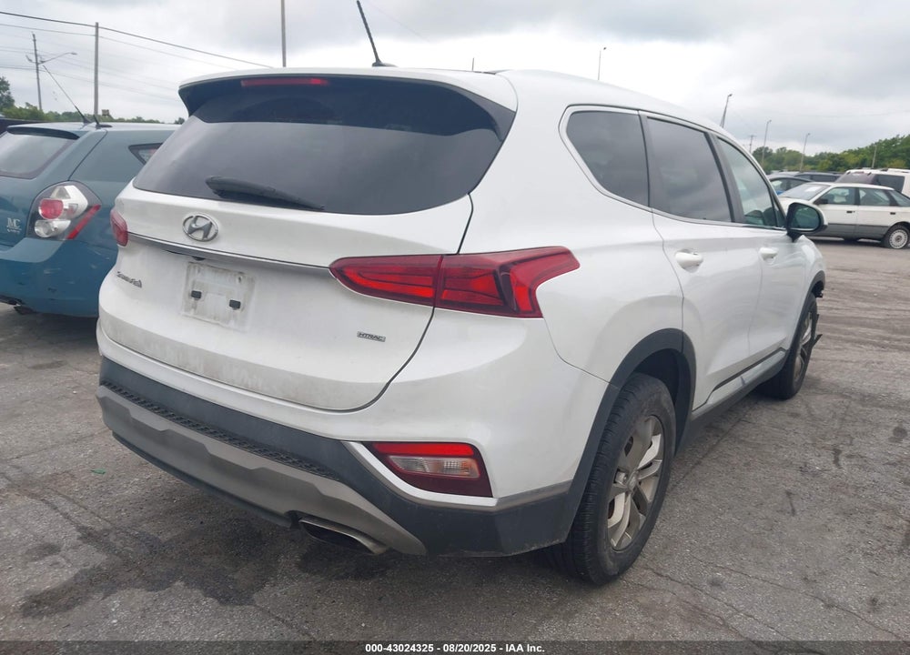 2020 HYUNDAI SANTA FE SE VIN: 5NMS2CAD9LH176734