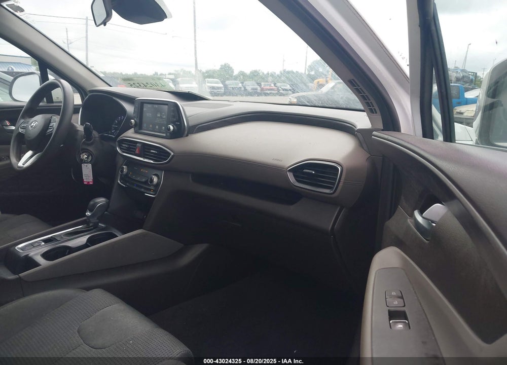 2020 HYUNDAI SANTA FE SE VIN: 5NMS2CAD9LH176734