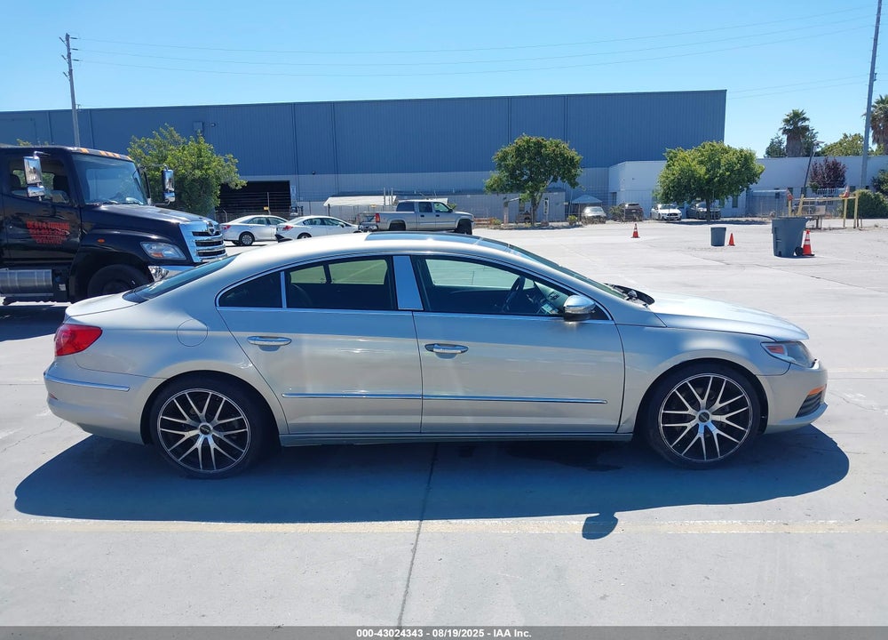 2011 VOLKSWAGEN CC LUX PLUS VIN: WVWHN7AN1BE719657