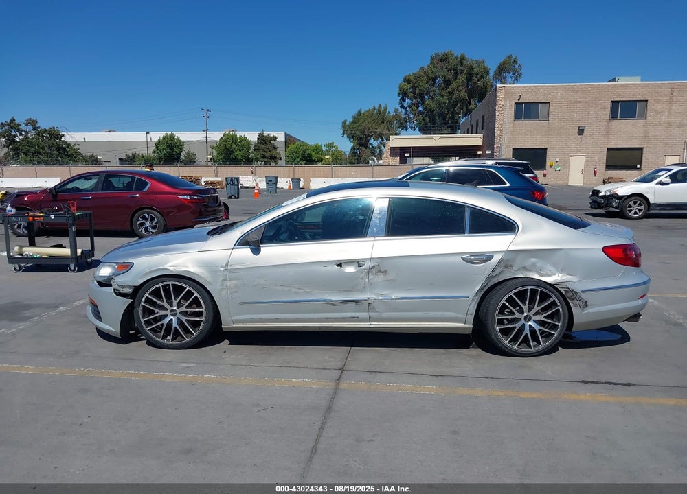 2011 VOLKSWAGEN CC LUX PLUS VIN: WVWHN7AN1BE719657