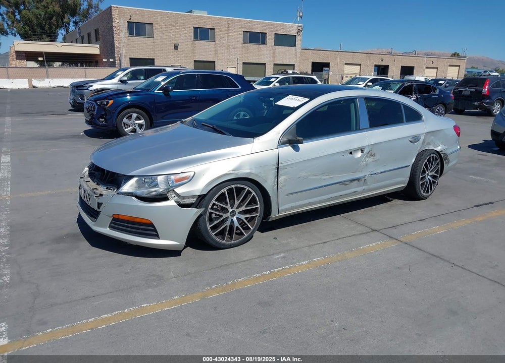 2011 VOLKSWAGEN CC LUX PLUS VIN: WVWHN7AN1BE719657