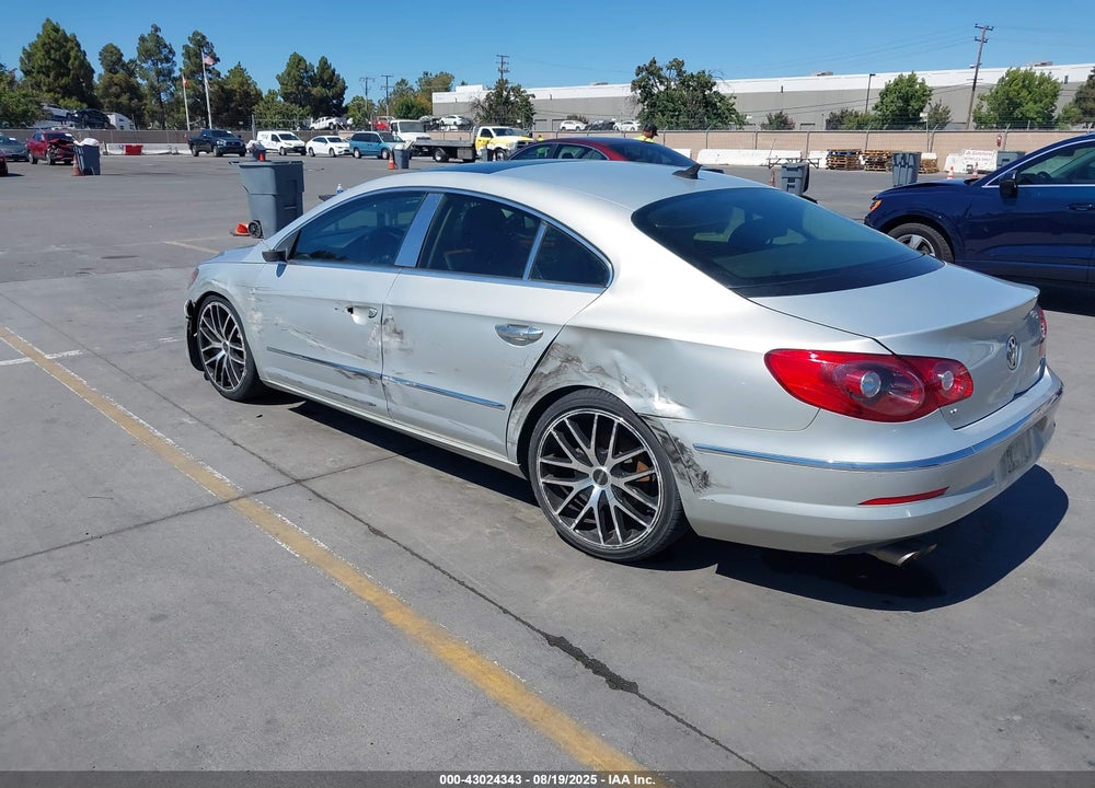 2011 VOLKSWAGEN CC LUX PLUS VIN: WVWHN7AN1BE719657