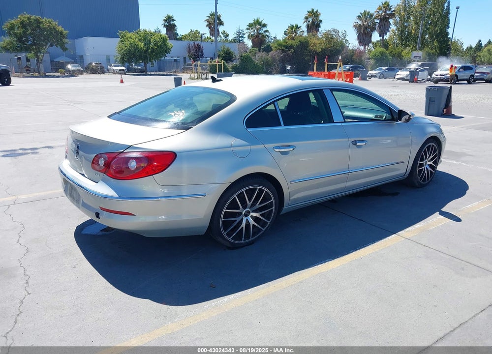 2011 VOLKSWAGEN CC LUX PLUS VIN: WVWHN7AN1BE719657