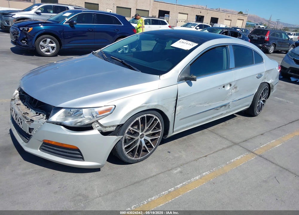 2011 VOLKSWAGEN CC LUX PLUS VIN: WVWHN7AN1BE719657