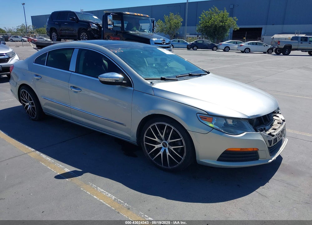 2011 VOLKSWAGEN CC LUX PLUS VIN: WVWHN7AN1BE719657