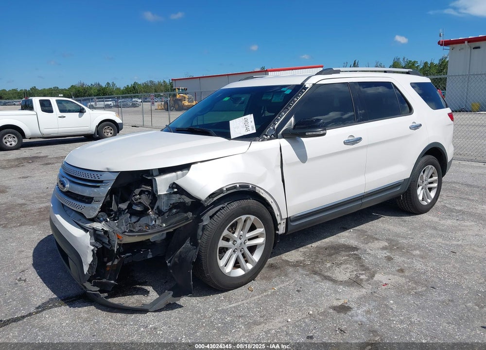 2014 FORD EXPLORER VIN: 1FM5K7D83EGC62209
