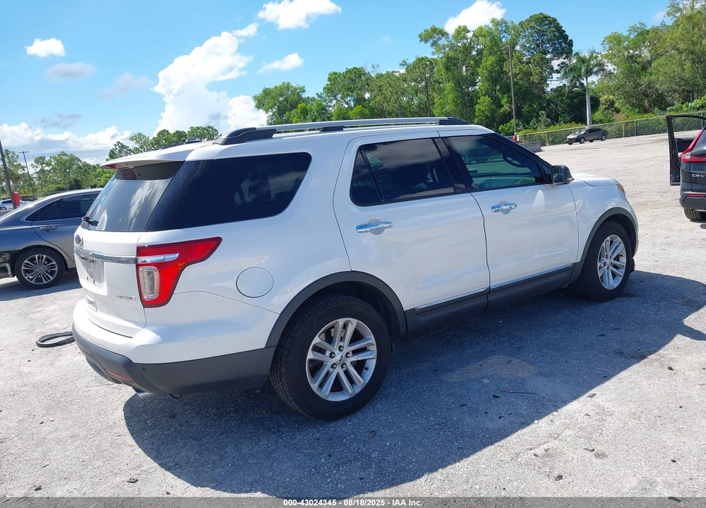 2014 FORD EXPLORER VIN: 1FM5K7D83EGC62209
